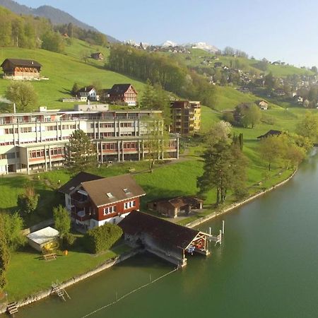Hotel Kurhaus Am Sarnersee Sarnen Buitenkant foto