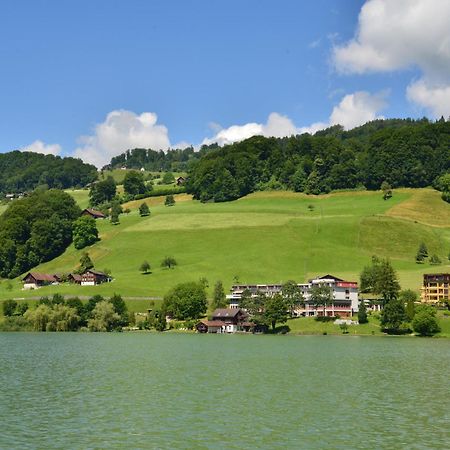 Hotel Kurhaus Am Sarnersee Sarnen Buitenkant foto