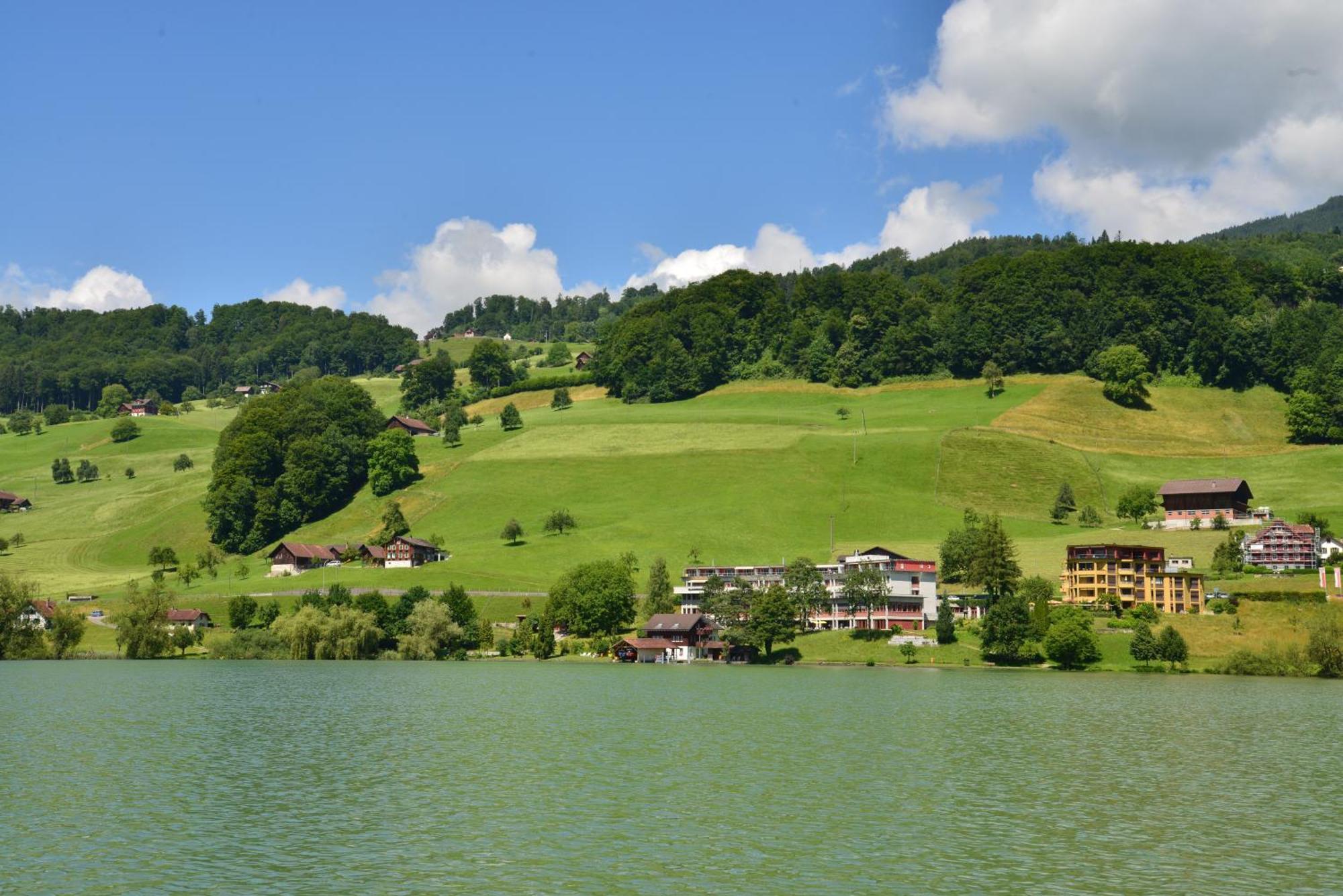 Hotel Kurhaus Am Sarnersee Sarnen Buitenkant foto