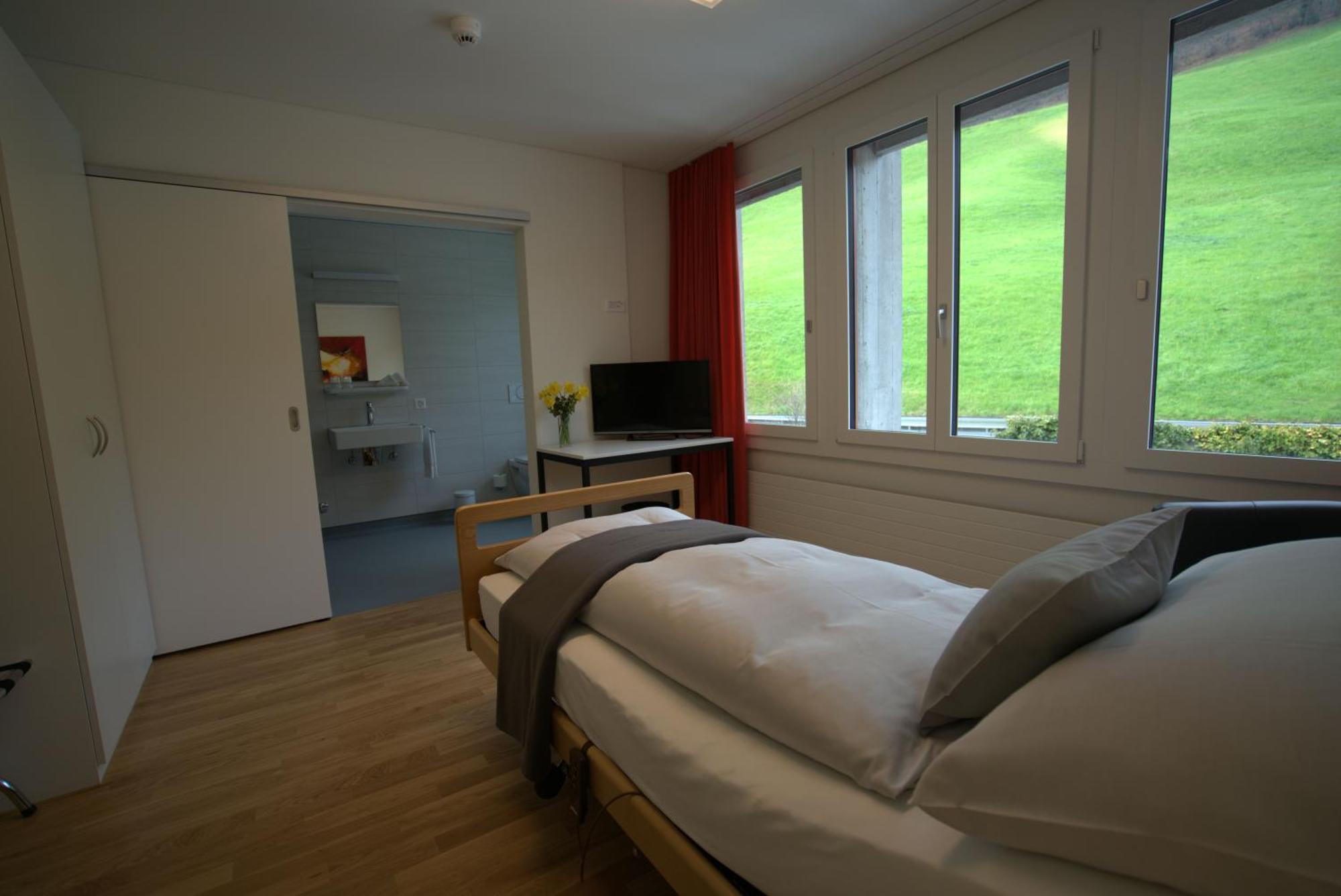 Hotel Kurhaus Am Sarnersee Sarnen Buitenkant foto
