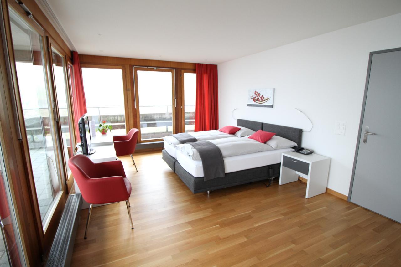 Hotel Kurhaus Am Sarnersee Sarnen Buitenkant foto