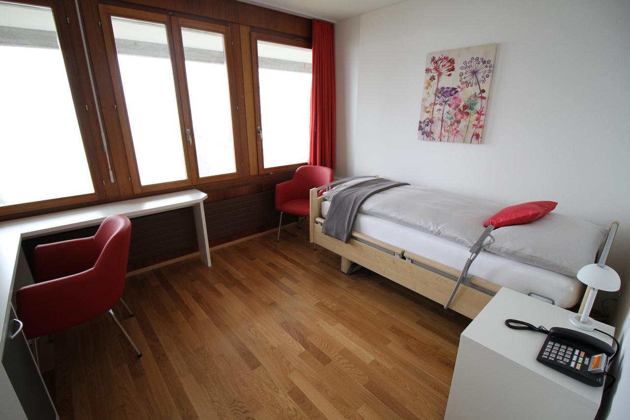 Hotel Kurhaus Am Sarnersee Sarnen Buitenkant foto